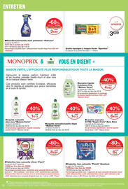 Catalogue Monoprix page 58