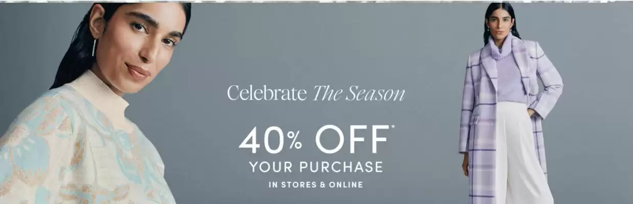 Ann Taylor flyer (valid until 17-12)
