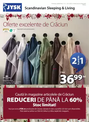 Catalog JYSK (valid până la 24-12)