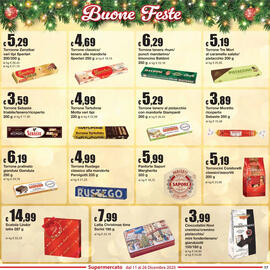 Volantino Sì con te Pagina 17