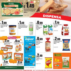 Volantino Sì con te Pagina 23