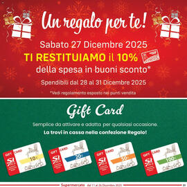 Volantino Sì con te Pagina 31