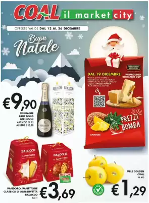 Volantino Supermercato Coal (valido fino al 26-12)