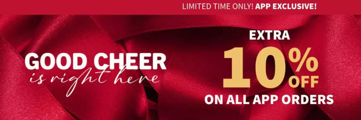 Bath & Body Works catalogue (valid until 14-12)