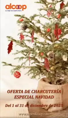 Folleto Super Alcoop (válido hasta el 31-12)