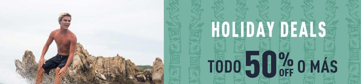 Catálogo Billabong Página 1