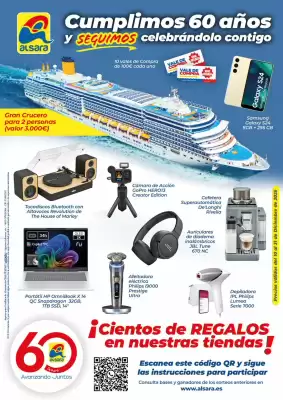 Folleto Alsara Supermercados (válido hasta el 31-12)