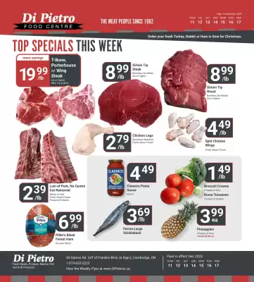 Di Pietro flyer (valid until 17-12)