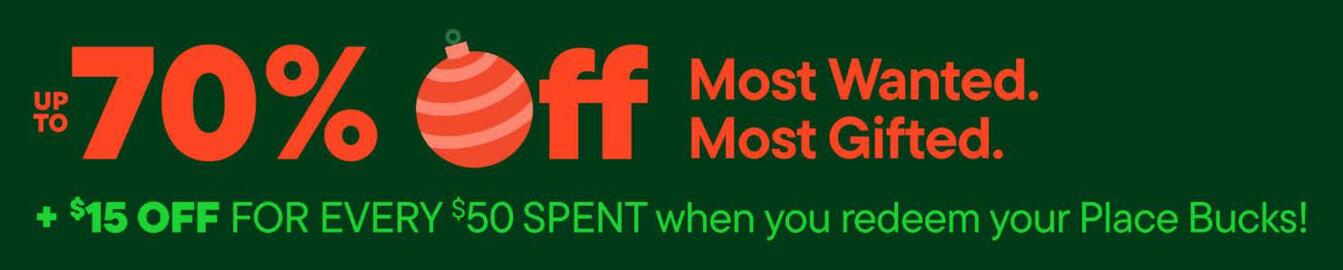 The Childrens Place flyer week 50 Page 1