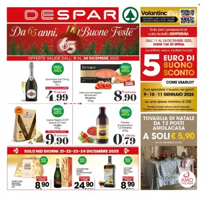 Volantino Despar (valido fino al 24-12)