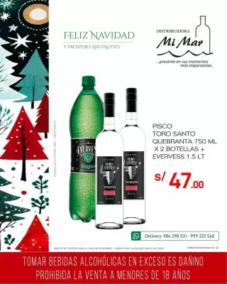 Catálogo Distribuidora Mi Mar (válido hasta 24-12)