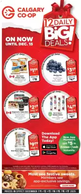 Calgary Co-op flyer (valid until 18-12)