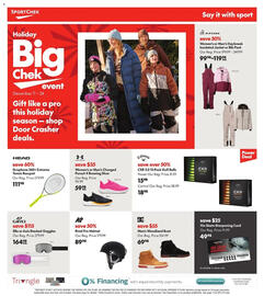 Sport Chek flyer Page 1