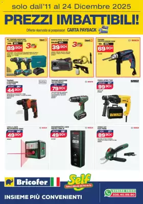 Volantino Bricofer (valido fino al 24-12)