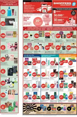 Shoppers Drug Mart flyer (valid until 18-12)