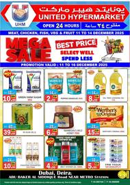 United Hypermarket leaflet Page 1