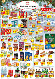 Delikatesy Justynka gazetka Strona 1