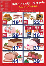 Delikatesy Justynka gazetka Strona 3