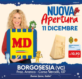 Volantino MD Discount Pagina 1