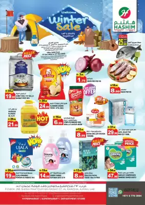Hashim Hypermarket catalogue (valid until 14-12)
