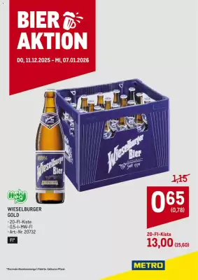 Metro Flugblatt (gültig bis 7-01)