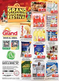 Grand Hyper Market catalogue Page 1