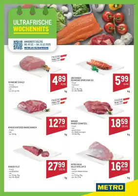 Metro Flugblatt (gültig bis 13-12)