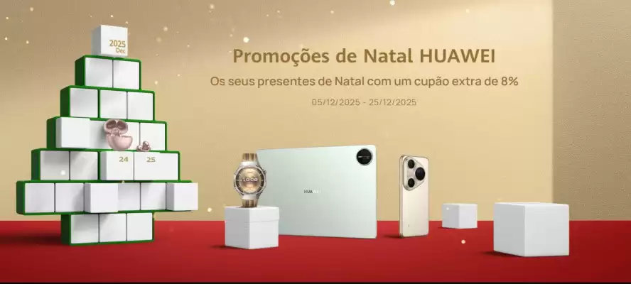 Folheto Huawei (válido até 25-12)