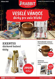 RABBIT řeznictví leták Strana 1