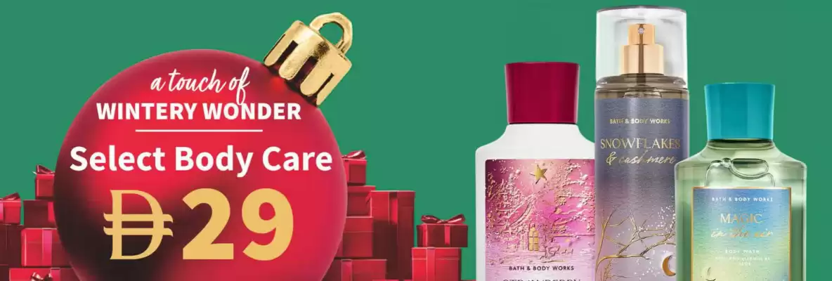 Bath & Body Works catalogue (valid until 15-12)