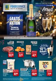EDEKA Foodservice Prospekt woche 50 Seite 1