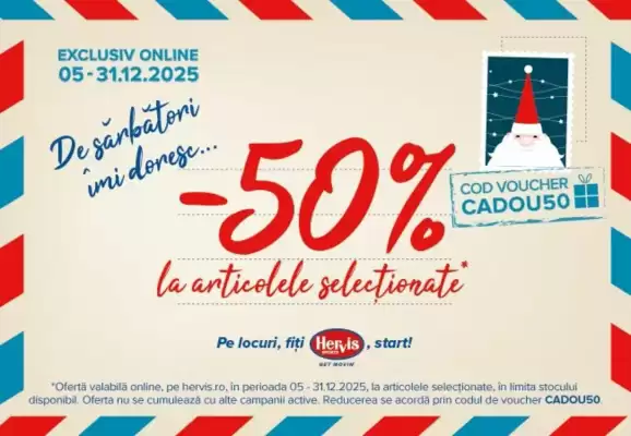 Catalog Hervis (valid până la 31-12)