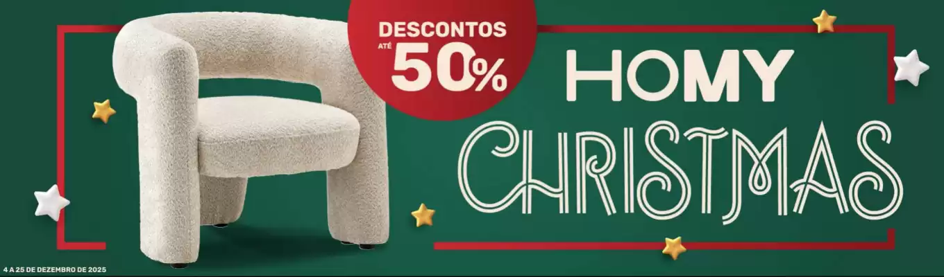Folheto Homy Casa (válido até 25-12)