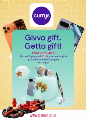 Currys PC World leaflet (valid until 12-01)