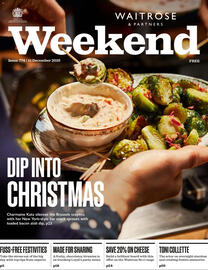 Waitrose catalogue week 50 Page 1