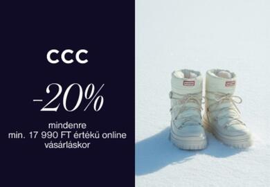 CCC akciós újság hét 50 Oldal 1