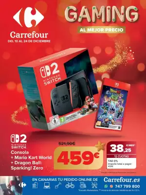 Folleto Carrefour (válido hasta el 24-12)