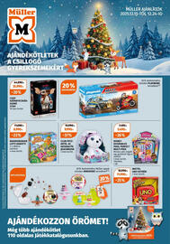 Müller akciós újság Oldal 1