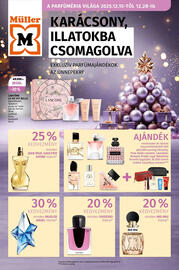 Müller akciós újság Oldal 1