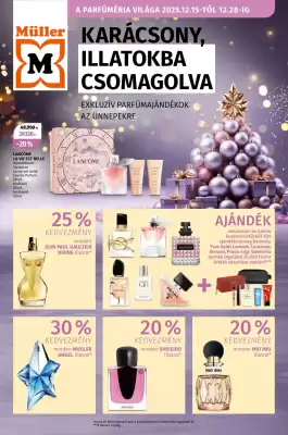 Müller akciós újság (érvényes eddig: 28-12)