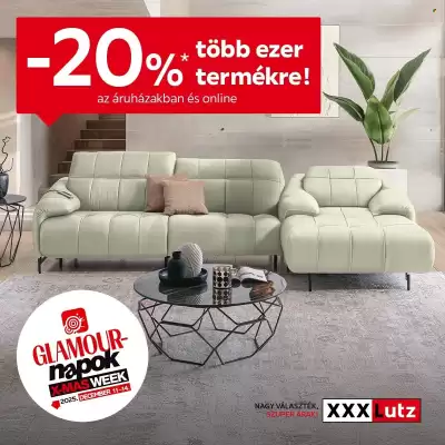 XXXLutz akciós újság (érvényes eddig: 14-12)
