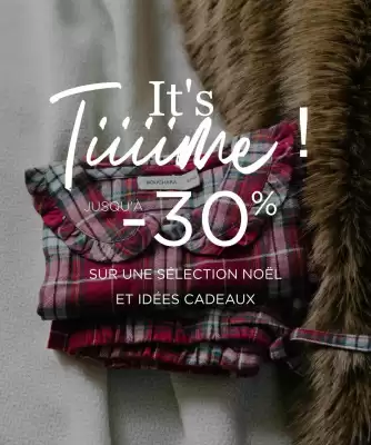 Catalogue Bouchara (valable jusqu'au 25-12)