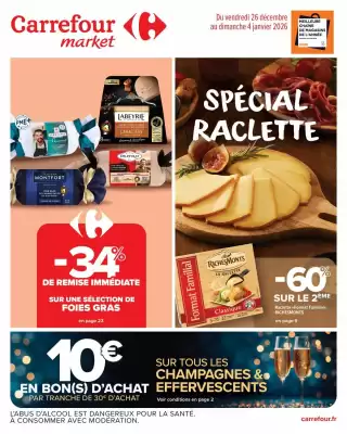 Catalogue Carrefour Drive (valable jusqu'au 4-01)