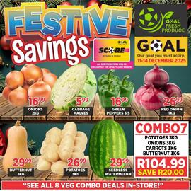 Goal Supermarket catalogue Page 1