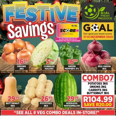 Goal Supermarket catalogue (valid until 14-12)
