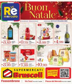 Volantino Supermercati Bruscoli Pagina 1