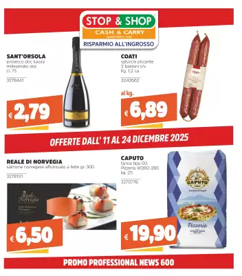 Volantino Stop&Shop (valido fino al 24-12)