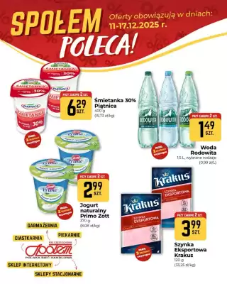 Społem Częstochowa gazetka (ważność do 17-12)