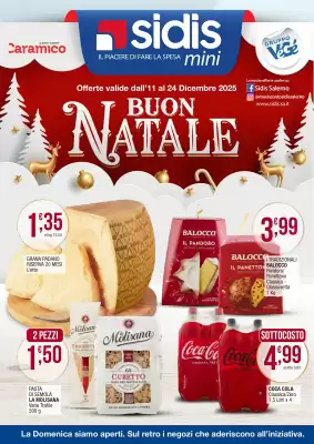Volantino Sidis mini (valido fino al 24-12)