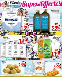 Volantino Il Genio Supermercato settimana 50 Pagina 1